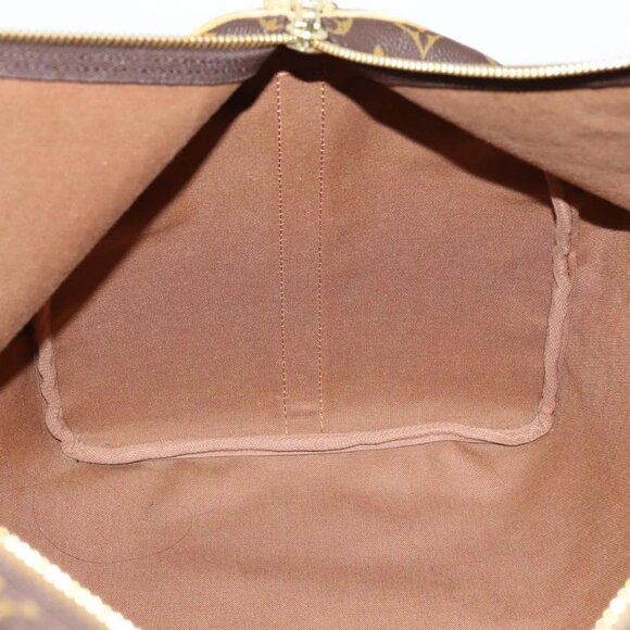 LOUIS VUITTON Monogram Keepall Bandouliere 55 Boston Bag M41414 LV Auth 141999 - Picture 13 of 16